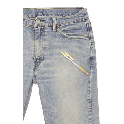 Levi's 511 Men Blue Straight Slim Stretch Jeans W33 L31
