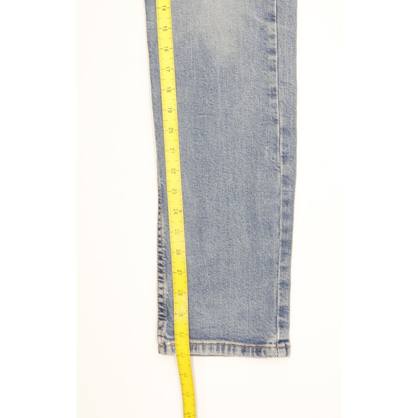 Levi's 511 Men Blue Straight Slim Stretch Jeans W33 L31