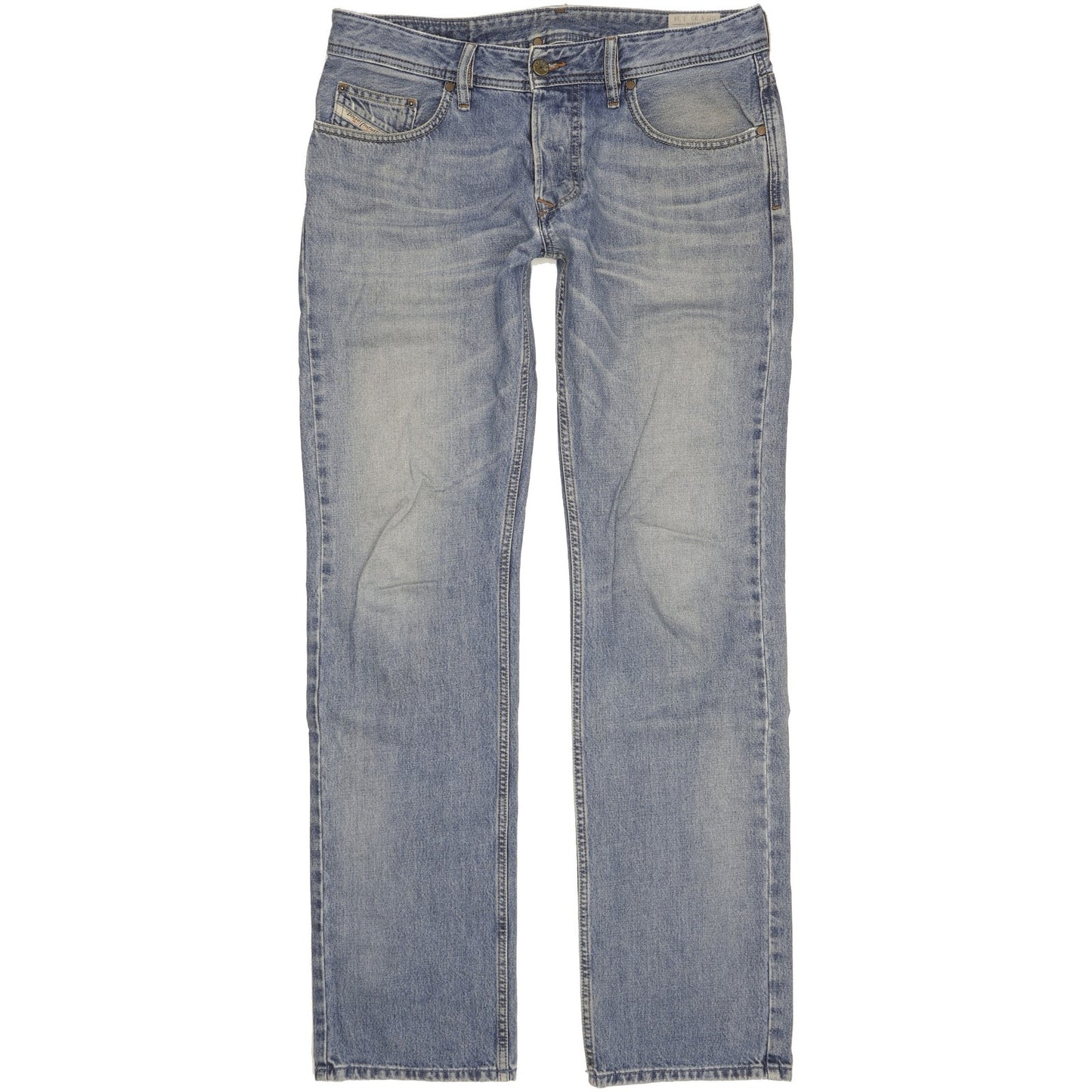 Diesel Larkee Men Blue Straight Regular Jeans W33 L34