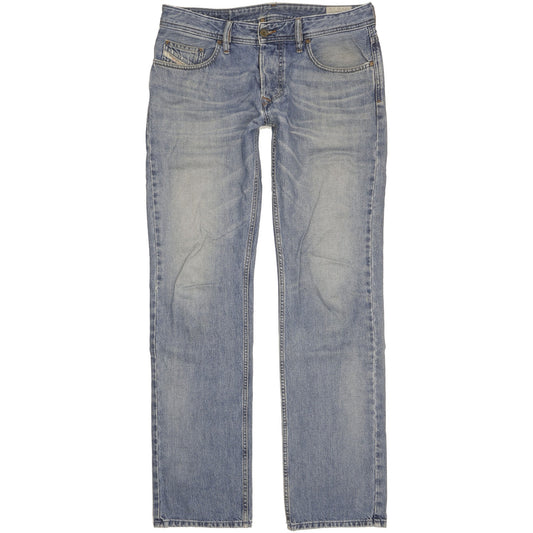 Diesel Larkee Men Blue Straight Regular Jeans W33 L34