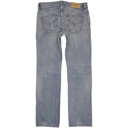 Diesel Larkee Men Blue Straight Regular Jeans W33 L34