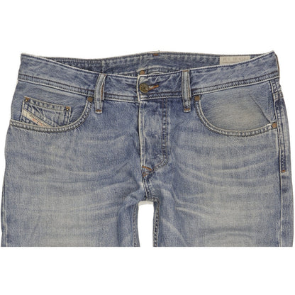 Diesel Larkee Men Blue Straight Regular Jeans W33 L34