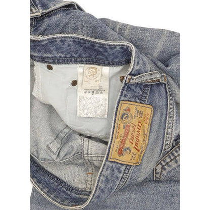 Diesel Larkee Men Blue Straight Regular Jeans W33 L34
