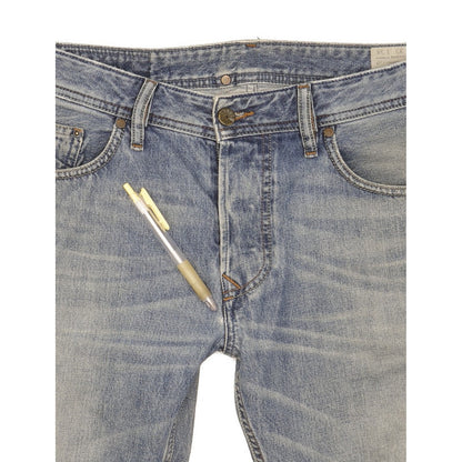 Diesel Larkee Men Blue Straight Regular Jeans W33 L34