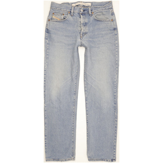 Diesel Men Blue Straight Regular Jeans W33 L30