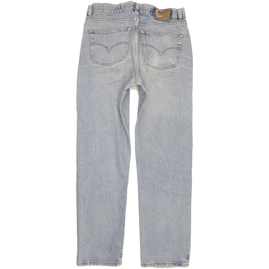 Diesel Men Blue Straight Regular Jeans W33 L30