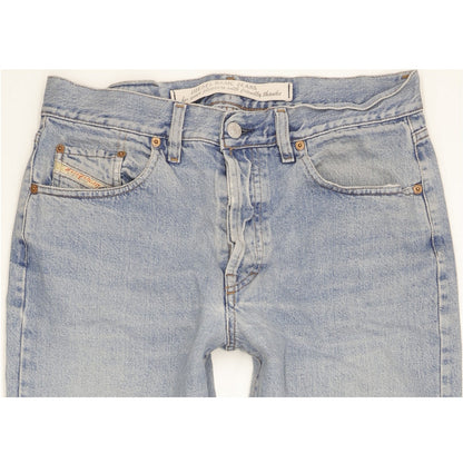 Diesel Men Blue Straight Regular Jeans W33 L30