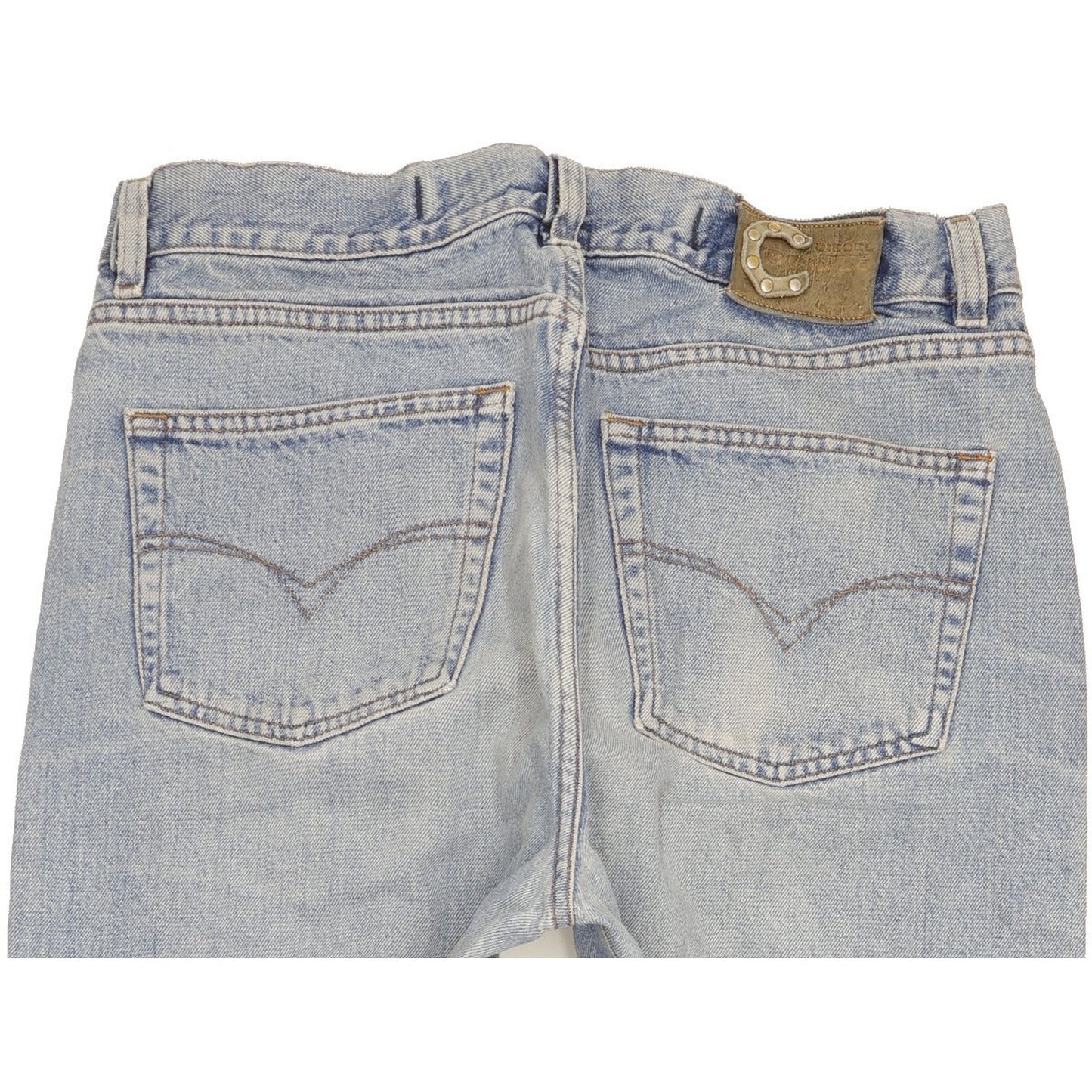 Diesel Men Blue Straight Regular Jeans W33 L30
