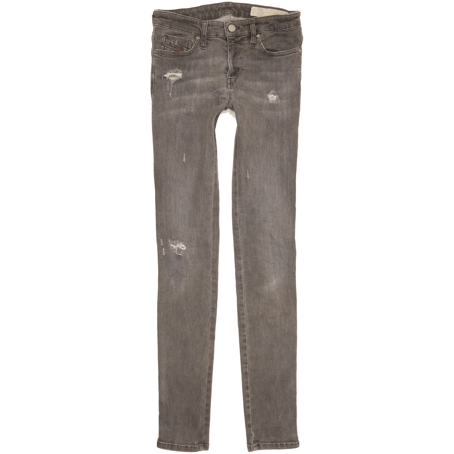 Diesel Skinzee Women Grey Skinny Slim Stretch Jeans W27 L32