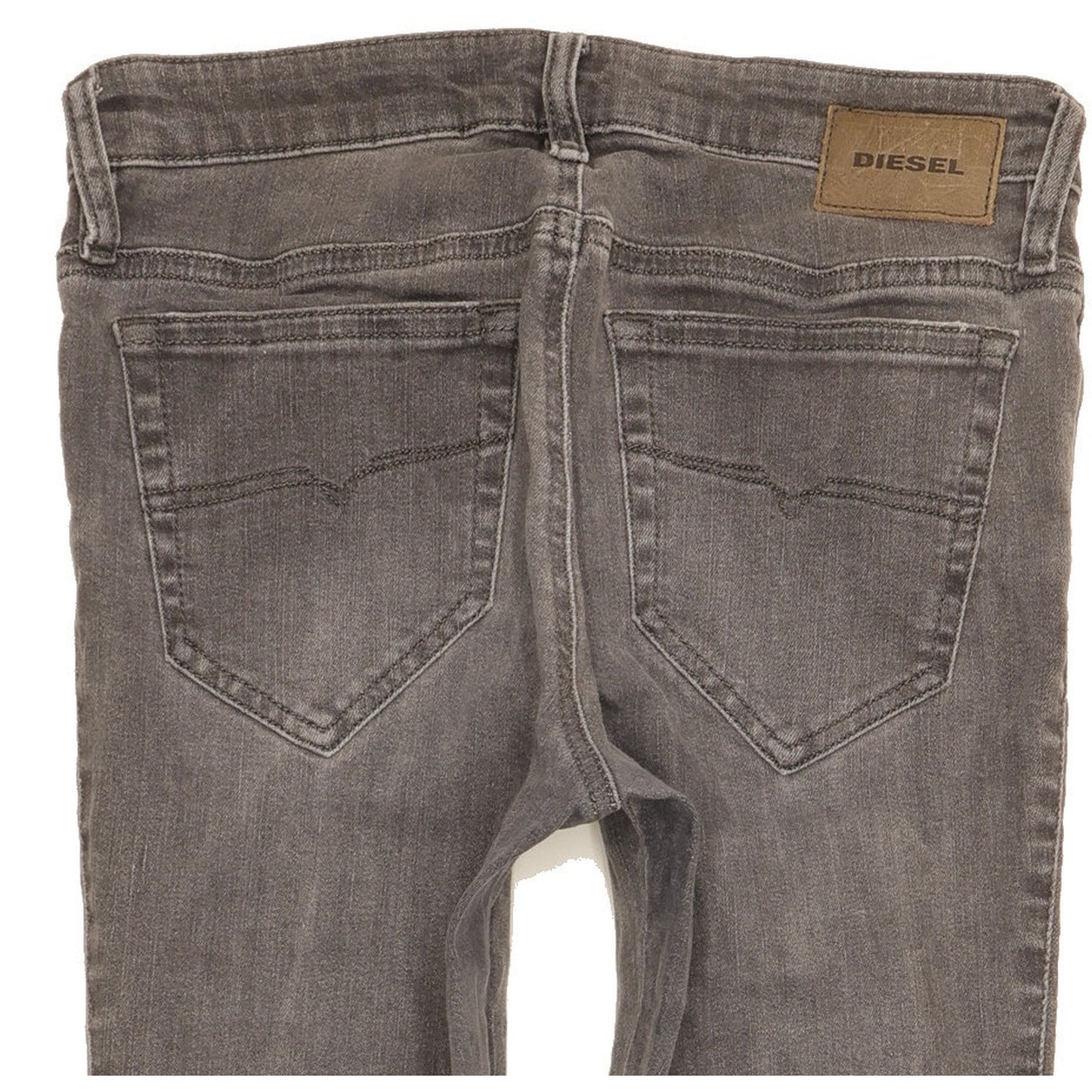 Diesel Skinzee Women Grey Skinny Slim Stretch Jeans W27 L32