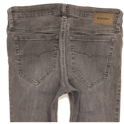 Diesel Skinzee Women Grey Skinny Slim Stretch Jeans W27 L32