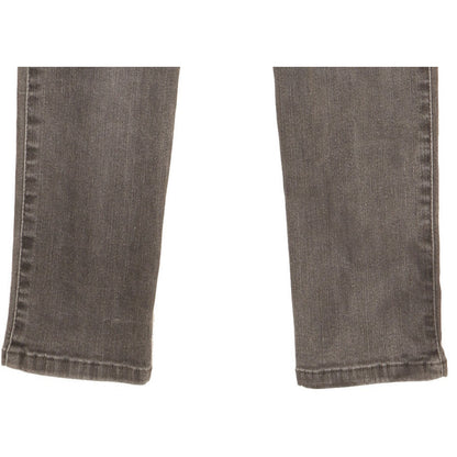 Diesel Skinzee Women Grey Skinny Slim Stretch Jeans W27 L32