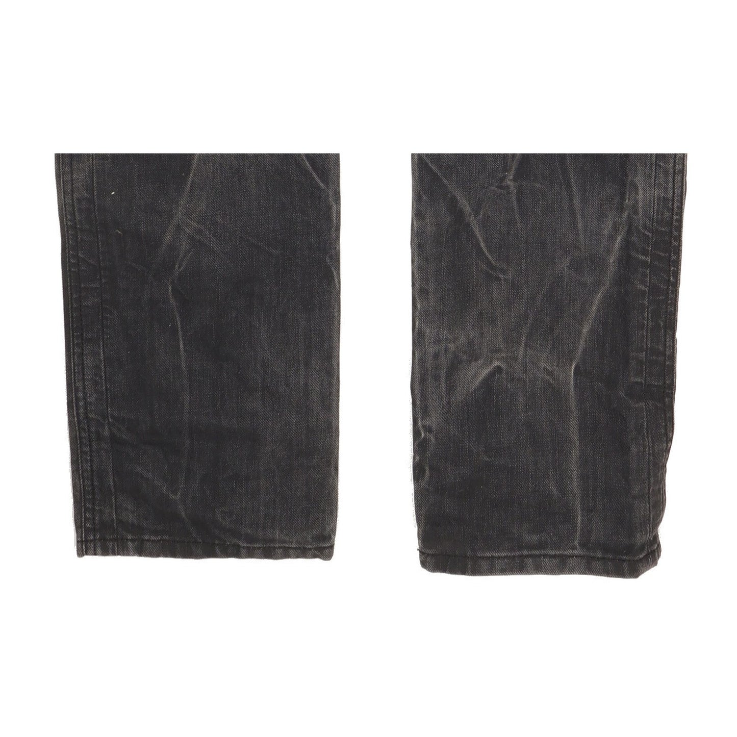 Diesel Darron Men Black Tapered Slim Jeans W36 L32