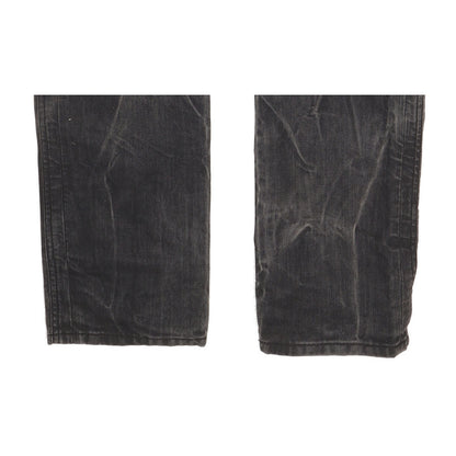 Diesel Darron Men Black Tapered Slim Jeans W36 L32