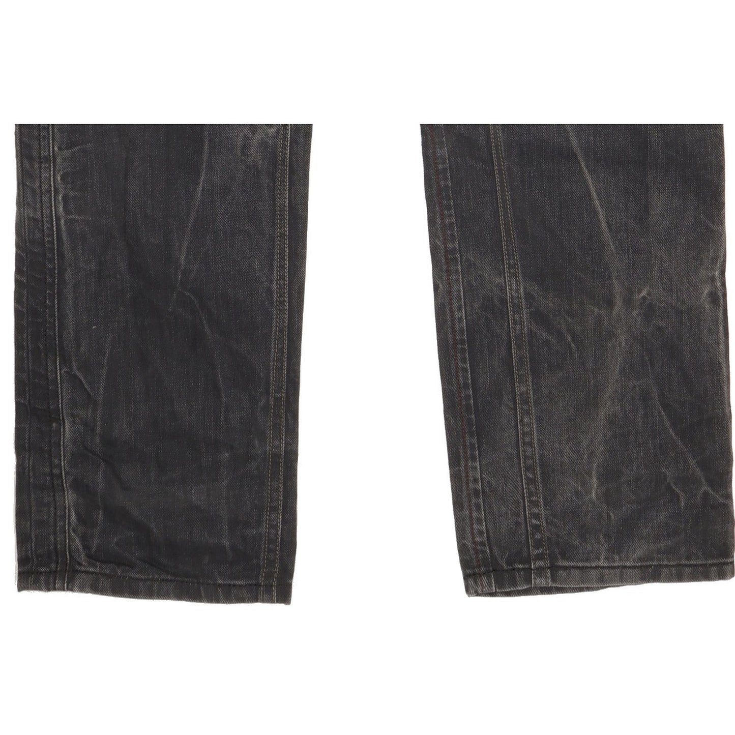 Diesel Darron Men Black Tapered Slim Jeans W36 L32