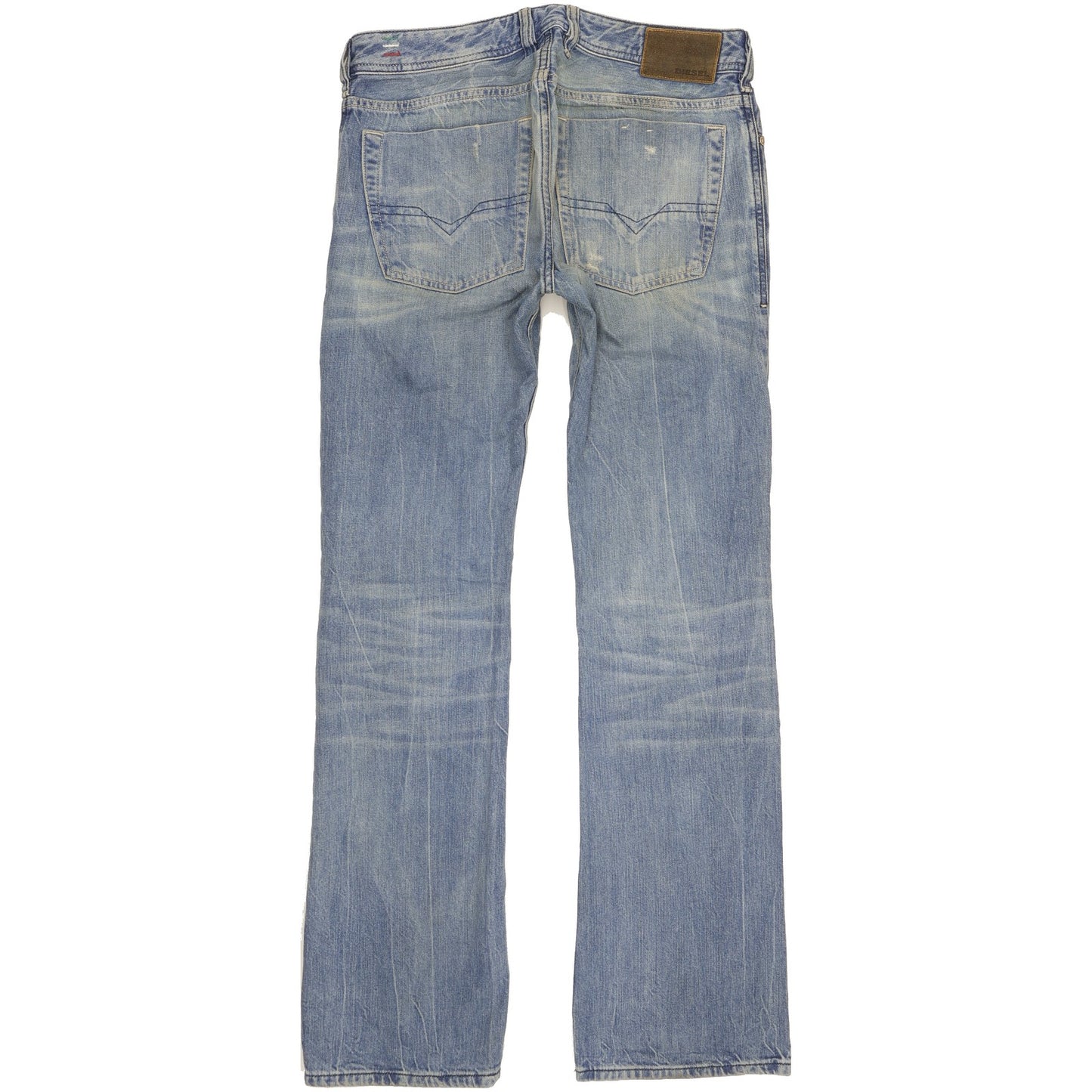Diesel Zatiny Men Blue Bootcut Regular Jeans W30 L32