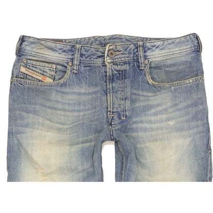 Diesel Zatiny Men Blue Bootcut Regular Jeans W30 L32