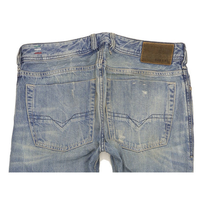 Diesel Zatiny Men Blue Bootcut Regular Jeans W30 L32