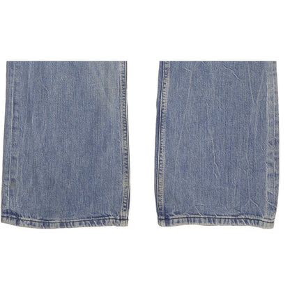 Diesel Zatiny Men Blue Bootcut Regular Jeans W30 L32