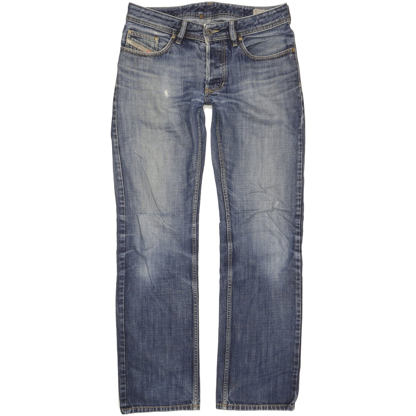 Diesel Larkee Men Blue Straight Regular Jeans W30 L32