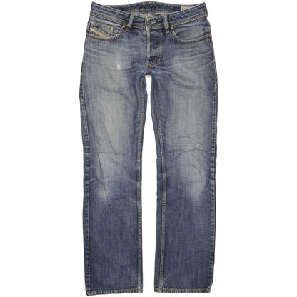 Diesel Larkee Men Blue Straight Regular Jeans W30 L32