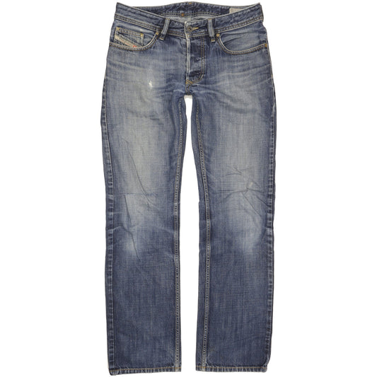 Diesel Larkee Men Blue Straight Regular Jeans W30 L32