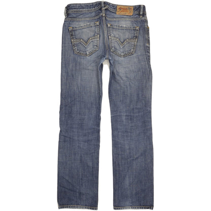 Diesel Larkee Men Blue Straight Regular Jeans W30 L32