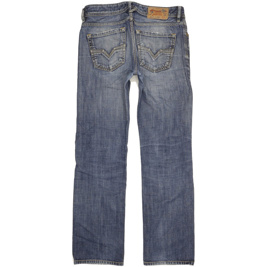 Diesel Larkee Men Blue Straight Regular Jeans W30 L32