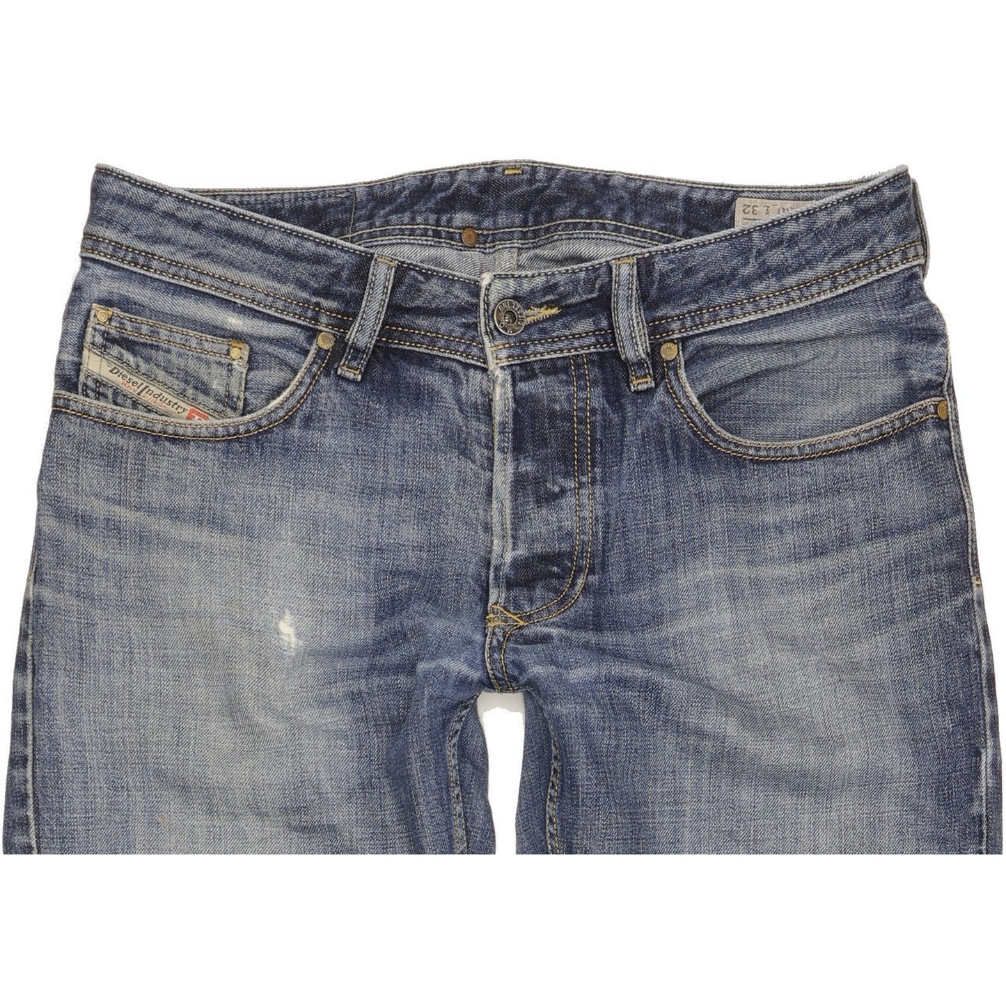 Diesel Larkee Men Blue Straight Regular Jeans W30 L32