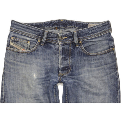 Diesel Larkee Men Blue Straight Regular Jeans W30 L32