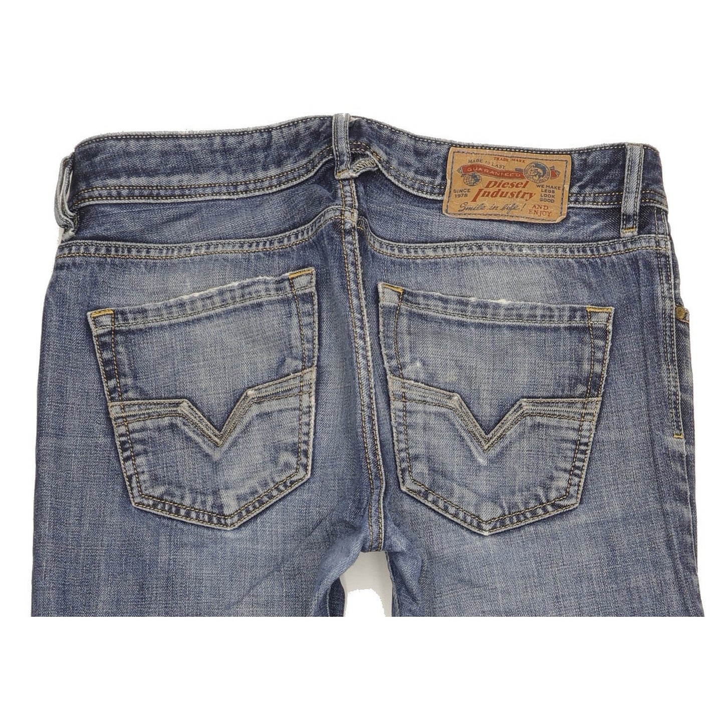 Diesel Larkee Men Blue Straight Regular Jeans W30 L32