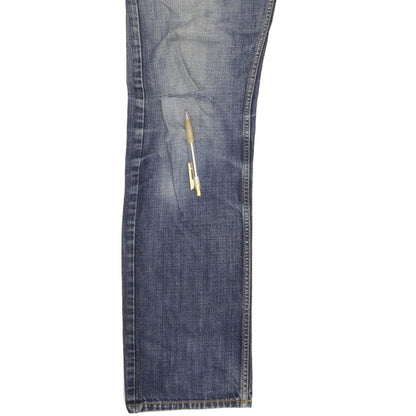 Diesel Larkee Men Blue Straight Regular Jeans W30 L32