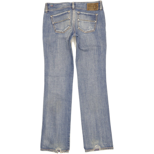 Diesel Reckfly Women Blue Bootcut Slim Jeans W29 L32