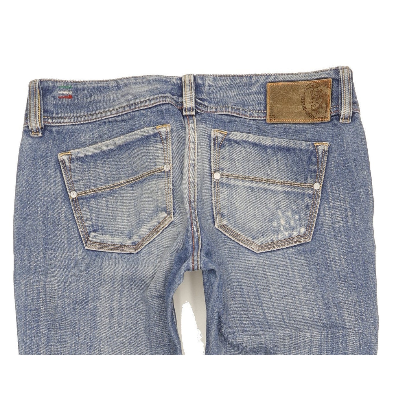 Diesel Reckfly Women Blue Bootcut Slim Jeans W29 L32