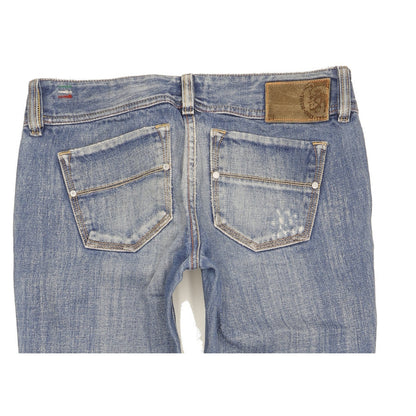 Diesel Reckfly Women Blue Bootcut Slim Jeans W29 L32