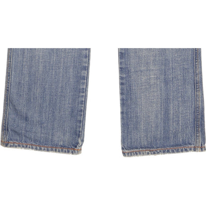 Diesel Reckfly Women Blue Bootcut Slim Jeans W29 L32
