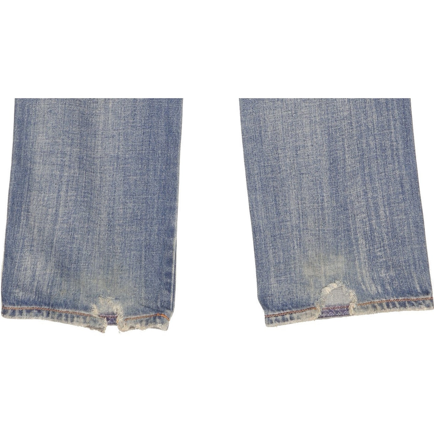 Diesel Reckfly Women Blue Bootcut Slim Jeans W29 L32