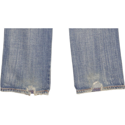 Diesel Reckfly Women Blue Bootcut Slim Jeans W29 L32