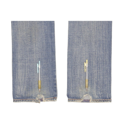 Diesel Reckfly Women Blue Bootcut Slim Jeans W29 L32