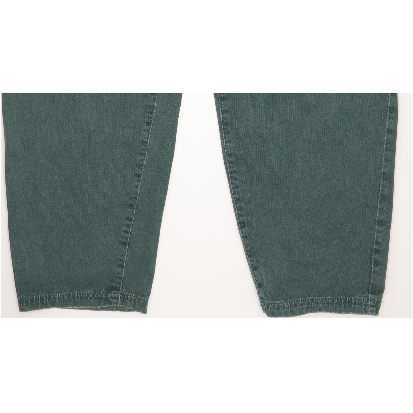 Diesel Saddle Baggy Men Green Tapered Relaxed Jeans W33 L33