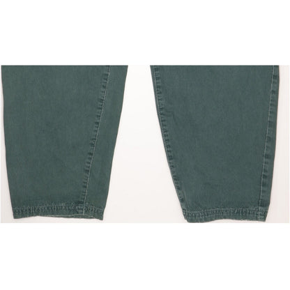Diesel Saddle Baggy Men Green Tapered Relaxed Jeans W33 L33