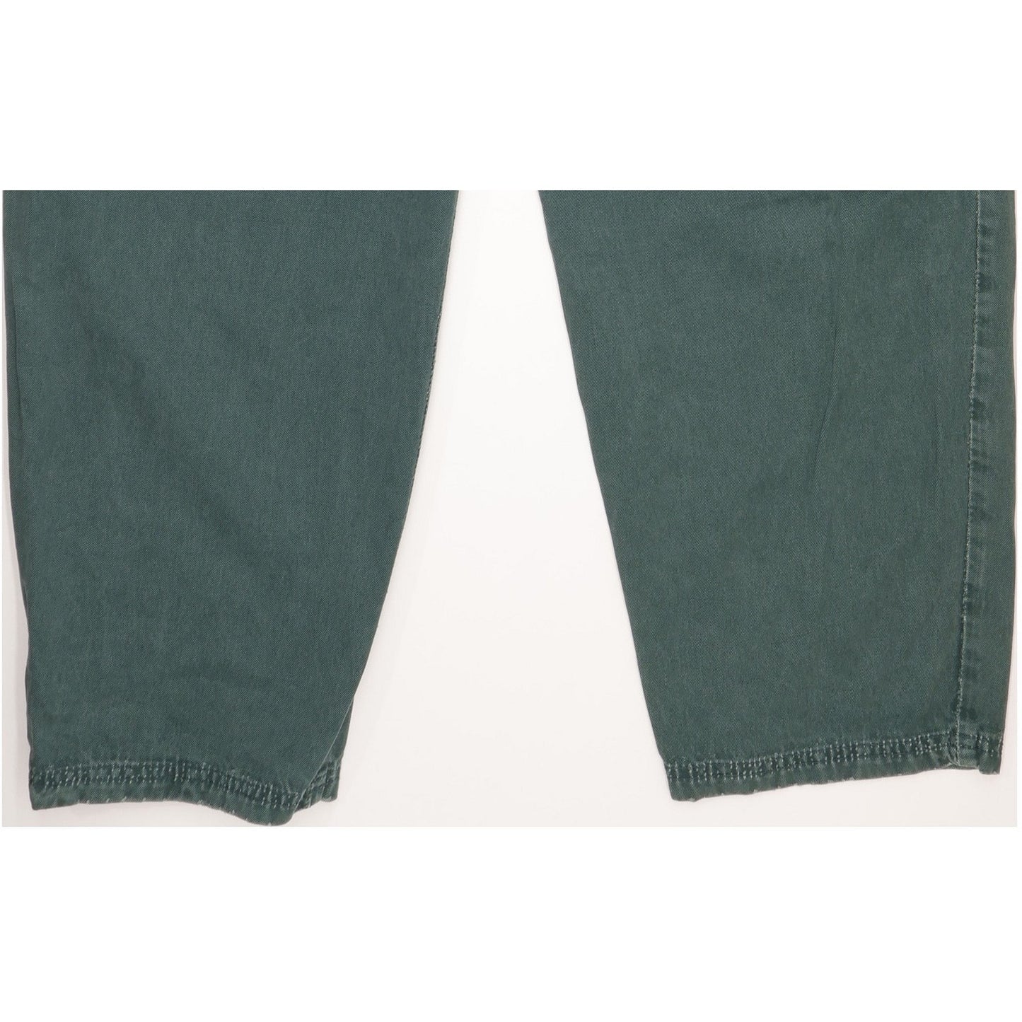 Diesel Saddle Baggy Men Green Tapered Relaxed Jeans W33 L33