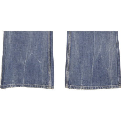 Diesel Zathan Men Blue Bootcut Regular Jeans W34 L30