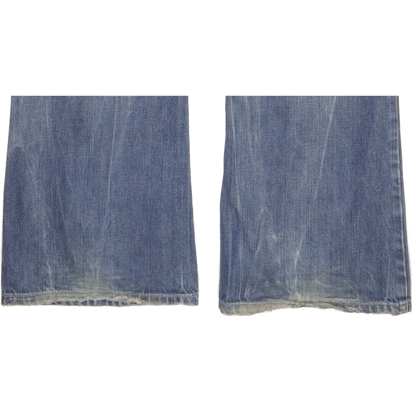 Diesel Zathan Men Blue Bootcut Regular Jeans W34 L30