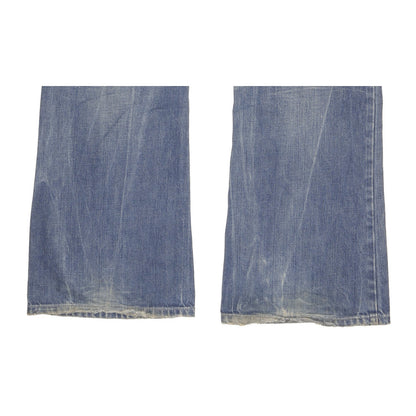 Diesel Zathan Men Blue Bootcut Regular Jeans W34 L30