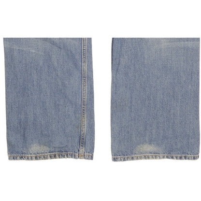 Diesel Viker Men Blue Straight Regular Jeans W33 L32