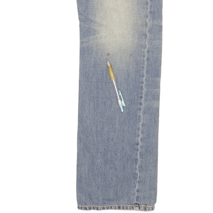 Diesel Viker Men Blue Straight Regular Jeans W33 L32