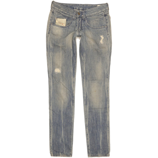 Diesel ClushSp Kids Women Blue Skinny Slim Jeans W28 L32