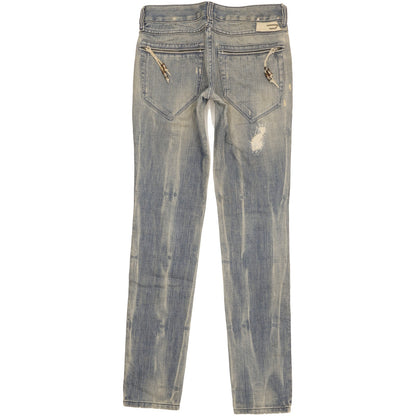 Diesel ClushSp Kids Women Blue Skinny Slim Jeans W28 L32