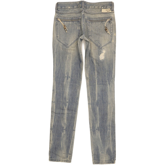 Diesel ClushSp Kids Women Blue Skinny Slim Jeans W28 L32